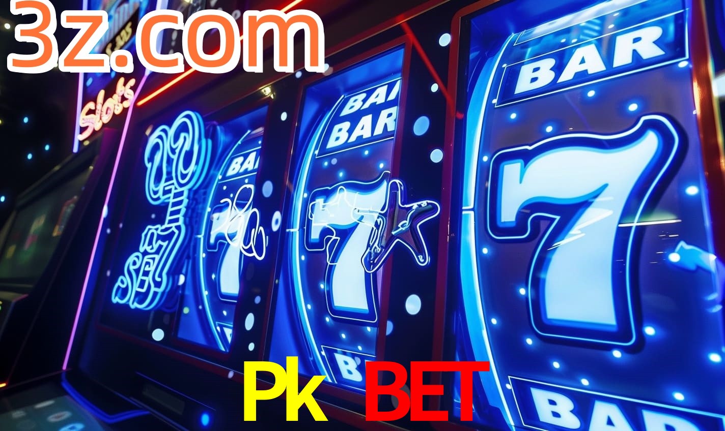 Variedade de Slots Pkbet.Com